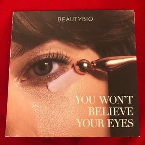 Beautybio eyes cream tester